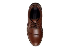Steve Madden Boys Boliverr Dress Shoe - Cognac -Deals All Walk Styles Store US 01 702672 04