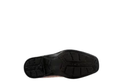 Deer Stags Boys Ace Wingtip Oxford - Cognac -Deals All Walk Styles Store US 01 702674 06