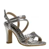 Badgley Mischka Girls O-bm84020msilv Dress Sandal - Silver