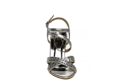Badgley Mischka Girls O-bm84020msilv Dress Sandal - Silver 9 Badgley Mischka Girls O-bm84020msilv Dress Sandal - Silver -Deals All Walk Styles Store US 01 702678 02