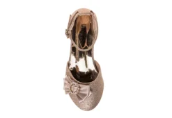 Badgley Mischka Girls O-bm90016mrglg Dress Pump - Rose Gold 12 Badgley Mischka Girls O-bm90016mrglg Dress Pump - Rose Gold -Deals All Walk Styles Store US 01 702685 05