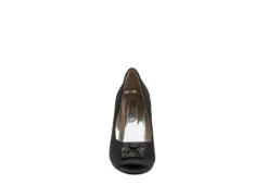 Badgley Mischka Girls O-bm89861nblk Dress Pump - Black -Deals All Walk Styles Store US 01 702686 02