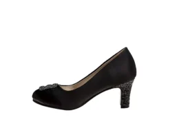 Badgley Mischka Girls O-bm89861nblk Dress Pump - Black -Deals All Walk Styles Store US 01 702686 03