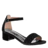 Badgley Mischka Girls O-bm80285sblk Dress Sandal - Black