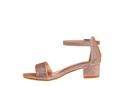 Badgley Mischka Girls O-bm80285srosg Dress Sandal - Rose Gold -Deals All Walk Styles Store US 01 702695 03