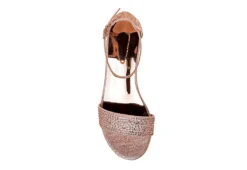 Badgley Mischka Girls O-bm80285srosg Dress Sandal - Rose Gold -Deals All Walk Styles Store US 01 702695 05