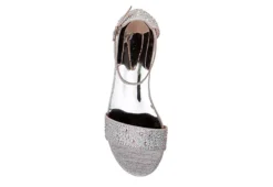 Badgley Mischka Girls O-bm80285ssilv Dress Sandal - Silver -Deals All Walk Styles Store US 01 702696 05