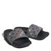 Adidas Boys Adilette Comfort Slide Sandal - Grey