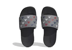 Adidas Boys Adilette Comfort Slide Sandal - Grey 10 Adidas Boys Adilette Comfort Slide Sandal - Grey -Deals All Walk Styles Store US 01 702717 03
