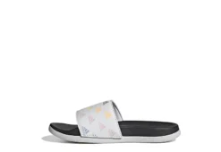 Adidas Girls Adilette Comfort Slide Sandal - Grey -Deals All Walk Styles Store US 01 702718 02