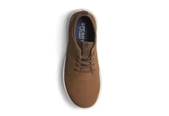 Sperry Boys Coastal Break Skiff Sneaker - Brown -Deals All Walk Styles Store US 01 702719 03