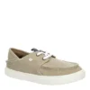 Sperry Boys Offshore Lace Sneaker - Khaki