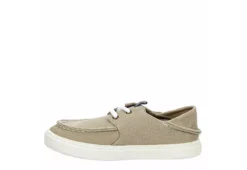 Sperry Boys Offshore Lace Sneaker - Khaki -Deals All Walk Styles Store US 01 702721 03