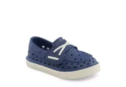 Sperry Boys Infant Bahama Float Boat Jr Sneaker - Navy