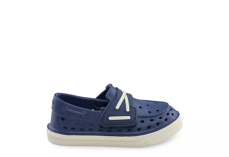 Sperry Boys Infant Bahama Float Boat Jr Sneaker - Navy 2 Sperry Boys Infant Bahama Float Boat Jr Sneaker - Navy - Image 2