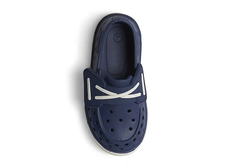 Sperry Boys Infant Bahama Float Boat Jr Sneaker - Navy 4 Sperry Boys Infant Bahama Float Boat Jr Sneaker - Navy - Image 4
