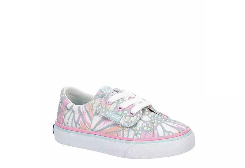 Keds Girls Jumpkick Jr Sneaker - Multicolor 1 Keds Girls Jumpkick Jr Sneaker - Multicolor