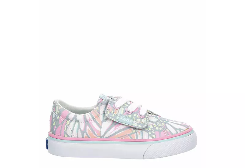 Keds Girls Jumpkick Jr Sneaker - Multicolor 2 Keds Girls Jumpkick Jr Sneaker - Multicolor - Image 2