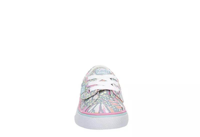 Keds Girls Jumpkick Jr Sneaker - Multicolor 3 Keds Girls Jumpkick Jr Sneaker - Multicolor - Image 3