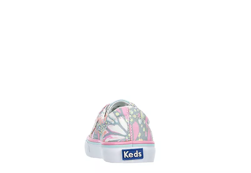 Keds Girls Jumpkick Jr Sneaker - Multicolor 5 Keds Girls Jumpkick Jr Sneaker - Multicolor - Image 5