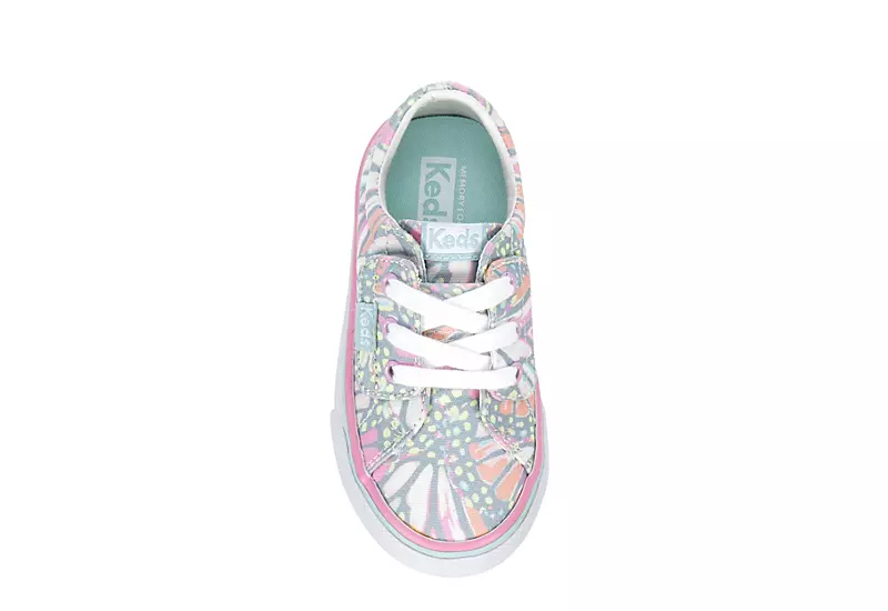 Keds Girls Jumpkick Jr Sneaker - Multicolor 6 Keds Girls Jumpkick Jr Sneaker - Multicolor - Image 6