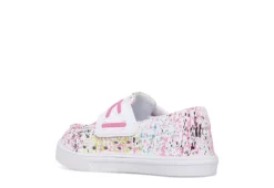 Sperry Girls Infant Bahama Float Boat Slip On Sneaker - White -Deals All Walk Styles Store US 01 702730 02