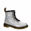 Dr. Martens Dr.martens Girls 1460 Combat Boot - Grey