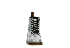 Dr. Martens Dr.martens Girls 1460 Combat Boot - Grey 9 Dr. Martens Dr.martens Girls 1460 Combat Boot - Grey -Deals All Walk Styles Store US 01 702736 02
