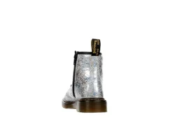 Dr. Martens Dr.martens Girls 1460 Combat Boot - Grey 11 Dr. Martens Dr.martens Girls 1460 Combat Boot - Grey -Deals All Walk Styles Store US 01 702736 04