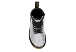 Dr. Martens Dr.martens Girls Infant 1460 Combat Boot - Grey -Deals All Walk Styles Store US 01 702737 05