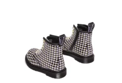 Dr. Martens Dr.martens Girls Infant 1460 Combat Boot - Black -Deals All Walk Styles Store US 01 702738 02