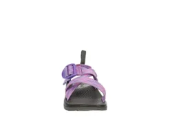 Chaco Girls Z1 Ecotread Outdoor Sandal - Purple -Deals All Walk Styles Store US 01 702742 02