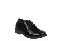 Josmo Boys Dress Shoe - Black