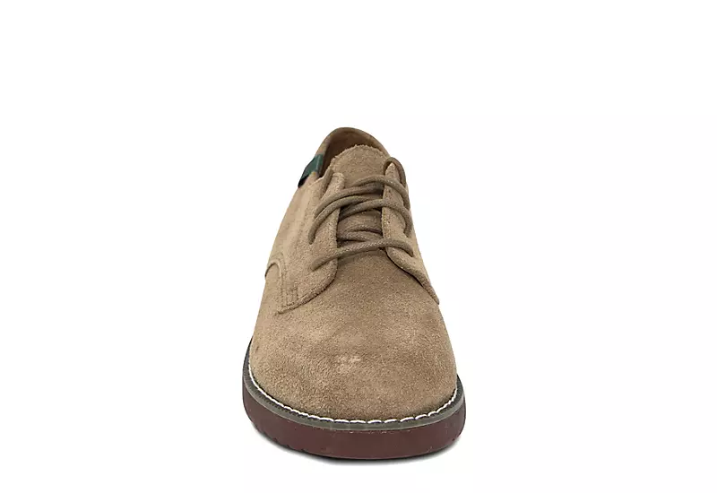 School Issue Boys Semester Oxford - Tan 3 School Issue Boys Semester Oxford - Tan - Image 3