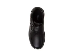French Toast Boys School Shoe - Black -Deals All Walk Styles Store US 01 702757 05