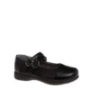 French Toast Girls School Shoe - Black
