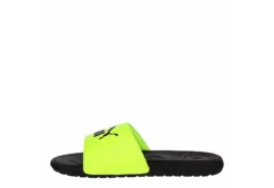 Puma Boys Cool Cat 2.0 Sport Slide Sandal - Lime -Deals All Walk Styles Store US 01 702760 03