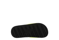 Puma Boys Cool Cat 2.0 Sport Slide Sandal - Lime -Deals All Walk Styles Store US 01 702760 06