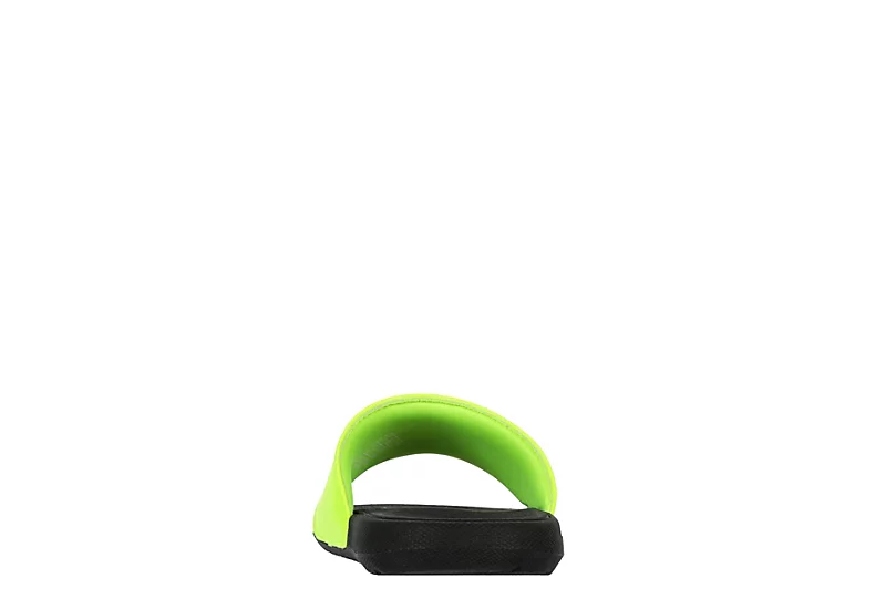 Puma Boys Cool Cat 2.0 Sport Slide Sandal - Lime 5 Puma Boys Cool Cat 2.0 Sport Slide Sandal - Lime - Image 5