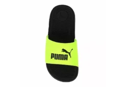 Puma Boys Cool Cat 2.0 Sport Slide Sandal - Lime 12 Puma Boys Cool Cat 2.0 Sport Slide Sandal - Lime -Deals All Walk Styles Store US 01 702761 05