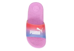 Puma Girls Cool Cat Slide Sandal - Pink 12 Puma Girls Cool Cat Slide Sandal - Pink -Deals All Walk Styles Store US 01 702762 05