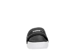 Puma Girls Karmen Slide Sandal - Black -Deals All Walk Styles Store US 01 702763 02