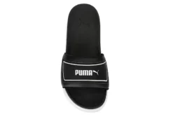 Puma Girls Karmen Slide Sandal - Black -Deals All Walk Styles Store US 01 702763 05