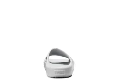 Puma Girls Shibui Cat Slide Sandal - Grey -Deals All Walk Styles Store US 01 702764 02