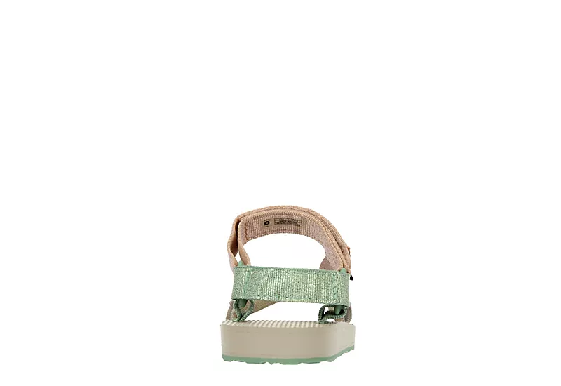 Teva Girls Original Universal Outdoor Sandal - Multicolor 5 Teva Girls Original Universal Outdoor Sandal - Multicolor - Image 5