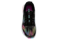 Skechers Girls Elite Sport Tempo Pro Sneaker - Black -Deals All Walk Styles Store US 01 702799 05