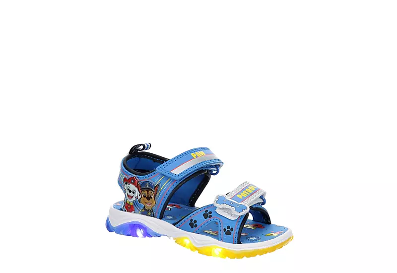 Nickelodeon Boys Infant Paw Patrol Light Up Sandal - Blue 1 Nickelodeon Boys Infant Paw Patrol Light Up Sandal - Blue