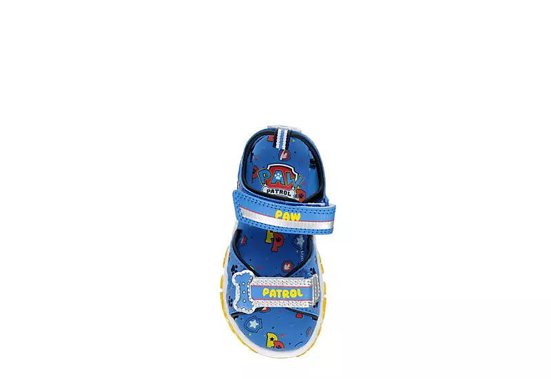 Nickelodeon Boys Infant Paw Patrol Light Up Sandal - Blue 6 Nickelodeon Boys Infant Paw Patrol Light Up Sandal - Blue - Image 6