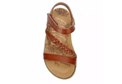 Blowfish Girls Infant Madrigal-t Sandal - Cognac -Deals All Walk Styles Store US 01 702817 05