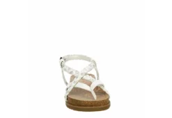 Blowfish Girls Foxtail-k Sandal - Off White 9 Blowfish Girls Foxtail-k Sandal - Off White -Deals All Walk Styles Store US 01 702823 02
